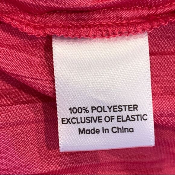 Evereve Hailey Mini Dress Size XS Long Sleeve Ruffle Satin - Picture 10 of 13